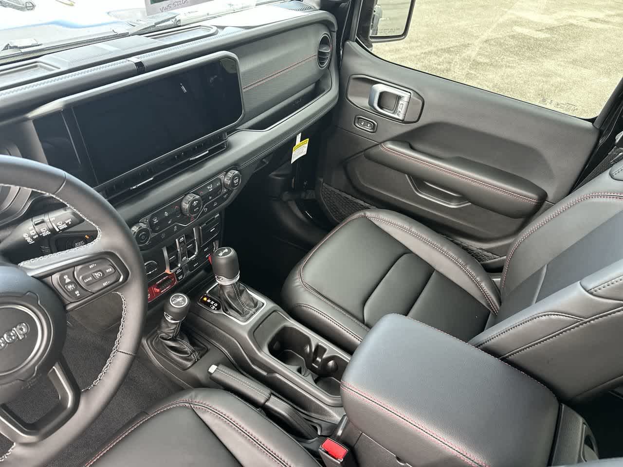 2027 Jeep Wrangler WRANGLER 4-DOOR RUBICON X