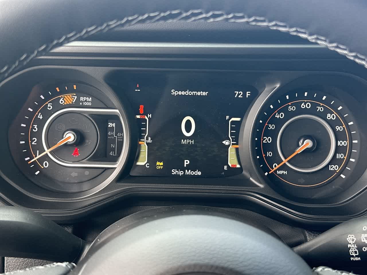 2027 Jeep Wrangler WRANGLER 4-DOOR RUBICON X