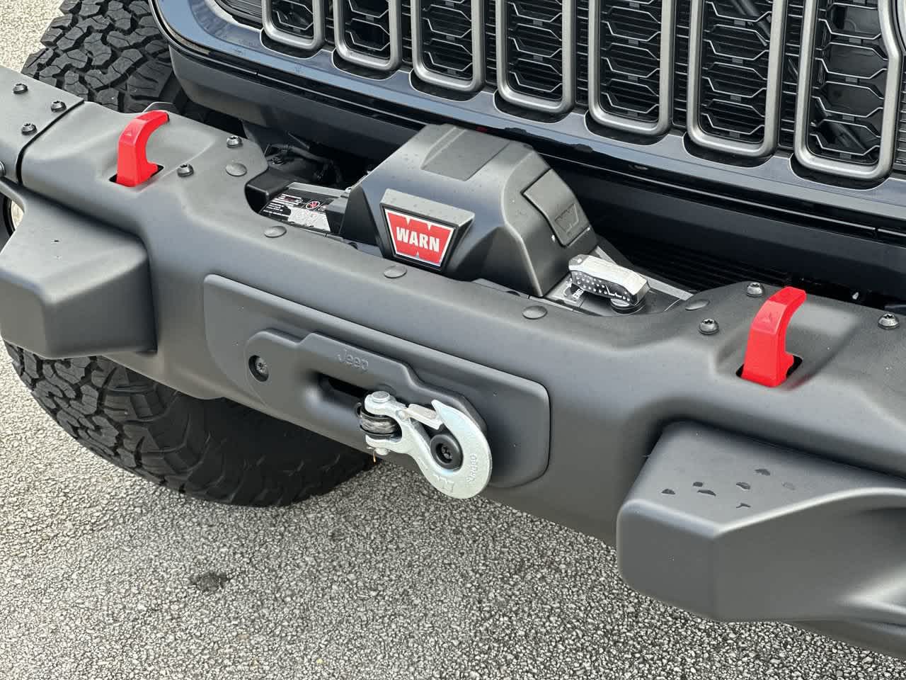 2027 Jeep Wrangler WRANGLER 4-DOOR RUBICON X