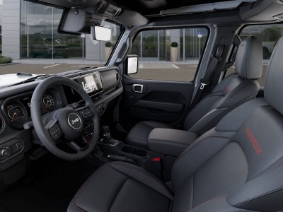 2027 Jeep Wrangler WRANGLER 4-DOOR RUBICON X