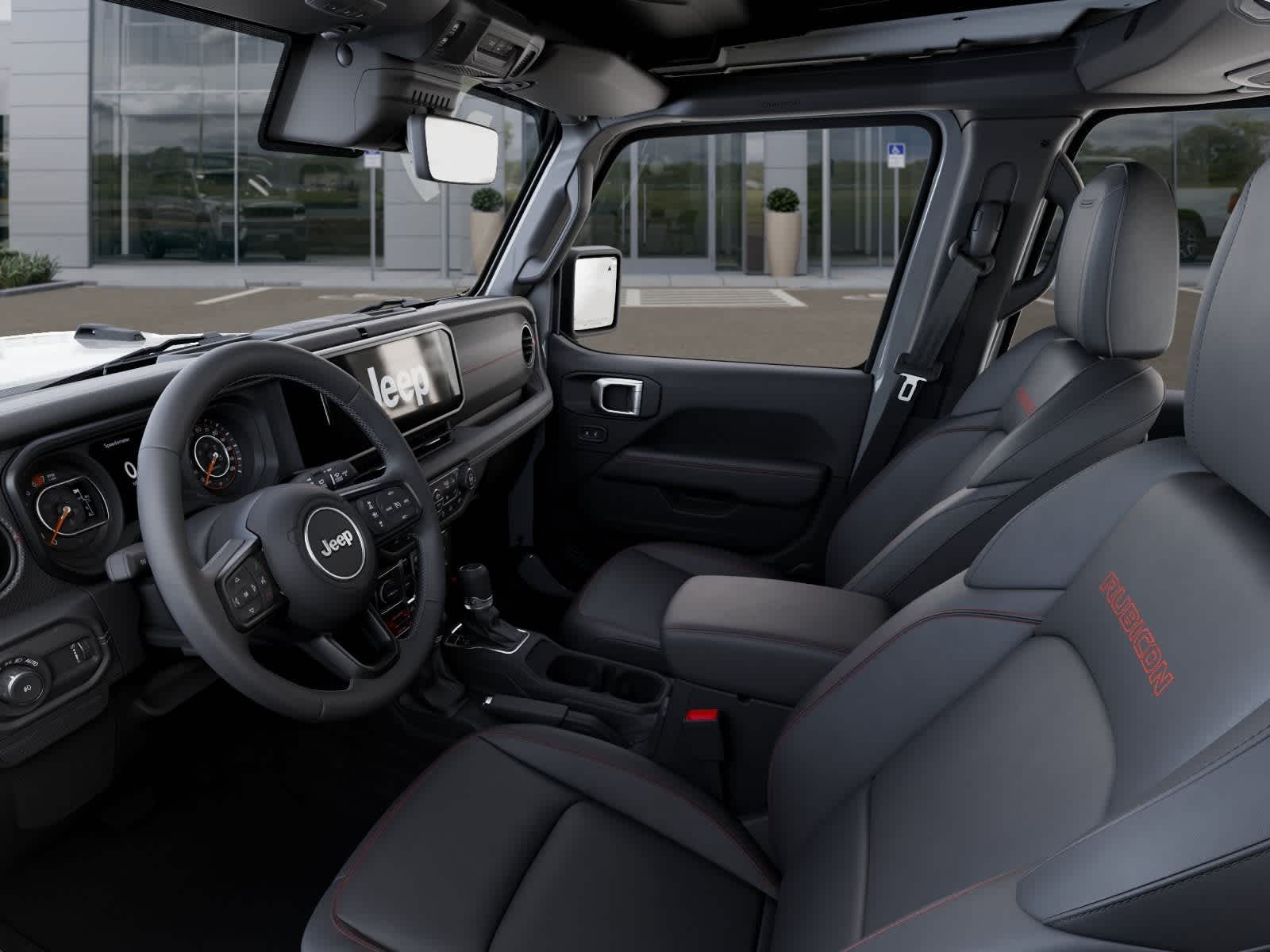 2027 Jeep Wrangler WRANGLER 4-DOOR RUBICON X