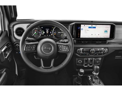 2025 Jeep Wrangler 4xe Willys