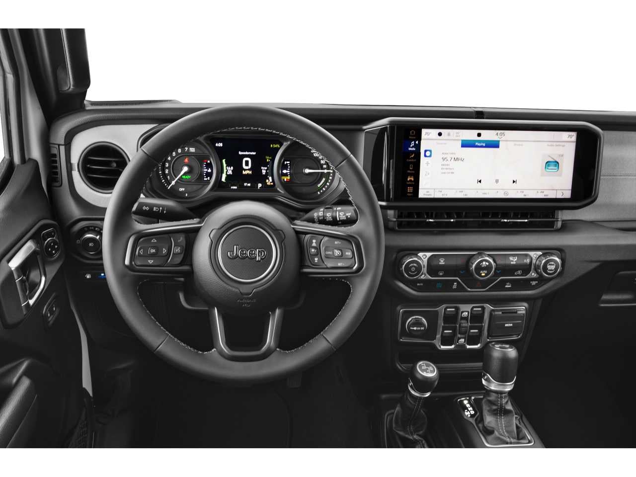 2025 Jeep Wrangler 4xe Willys