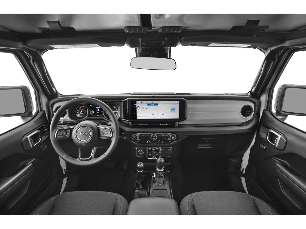 2025 Jeep Wrangler 4xe Willys