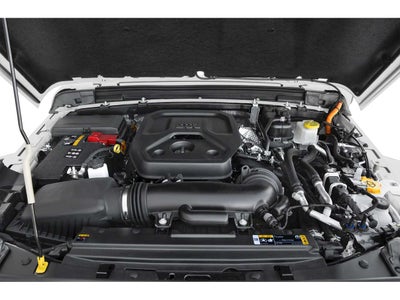 2025 Jeep Wrangler 4xe Willys