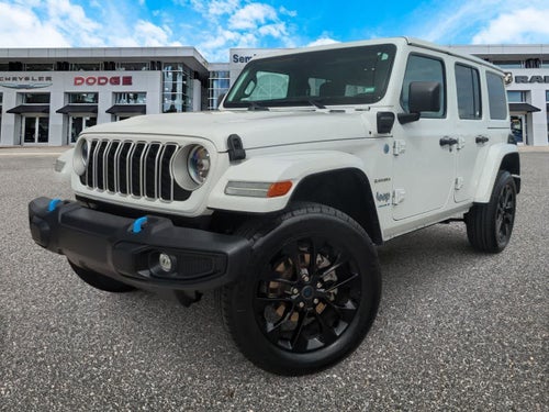 2024 Jeep Wrangler 4xe Sahara