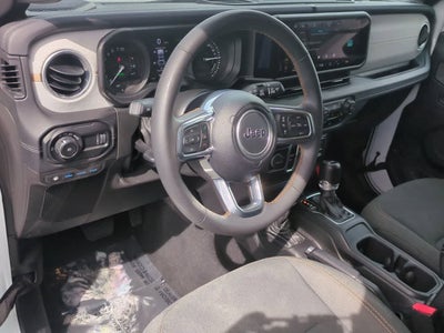 2024 Jeep Wrangler 4xe Sahara