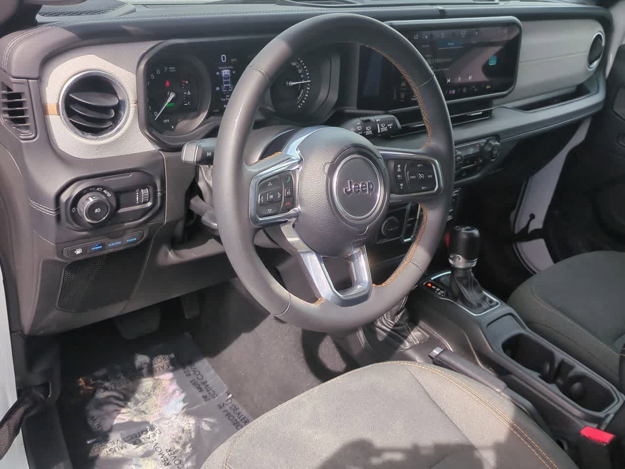 2024 Jeep Wrangler 4xe Sahara