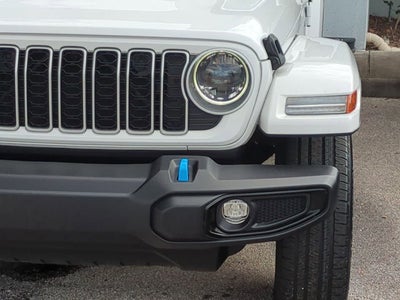 2024 Jeep Wrangler 4xe Sahara