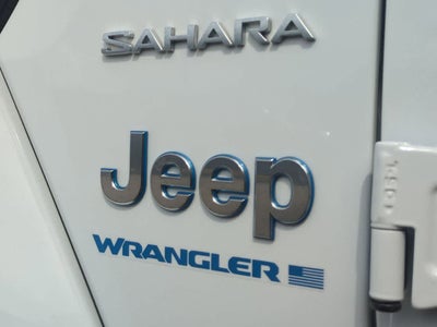 2024 Jeep Wrangler 4xe Sahara