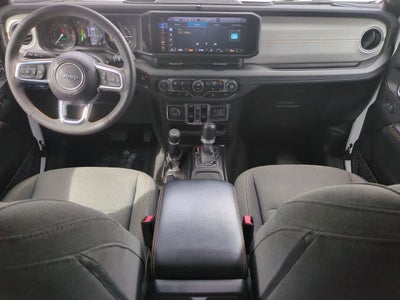 2024 Jeep Wrangler 4xe Sahara