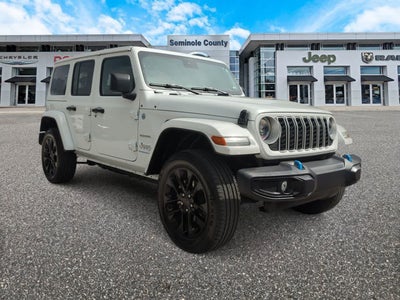 2024 Jeep Wrangler 4xe Sahara