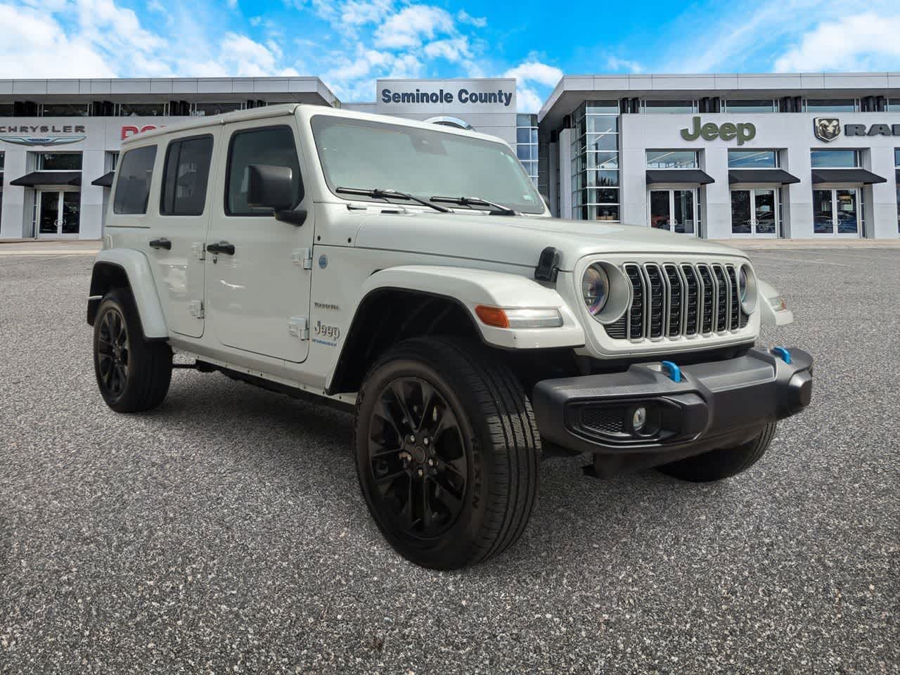 2024 Jeep Wrangler 4xe Sahara
