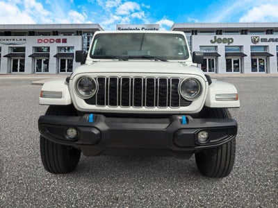 2024 Jeep Wrangler 4xe Sahara
