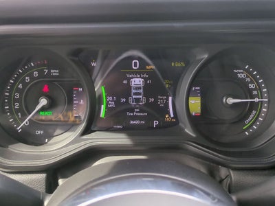 2024 Jeep Wrangler 4xe Sahara