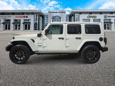 2024 Jeep Wrangler 4xe Sahara