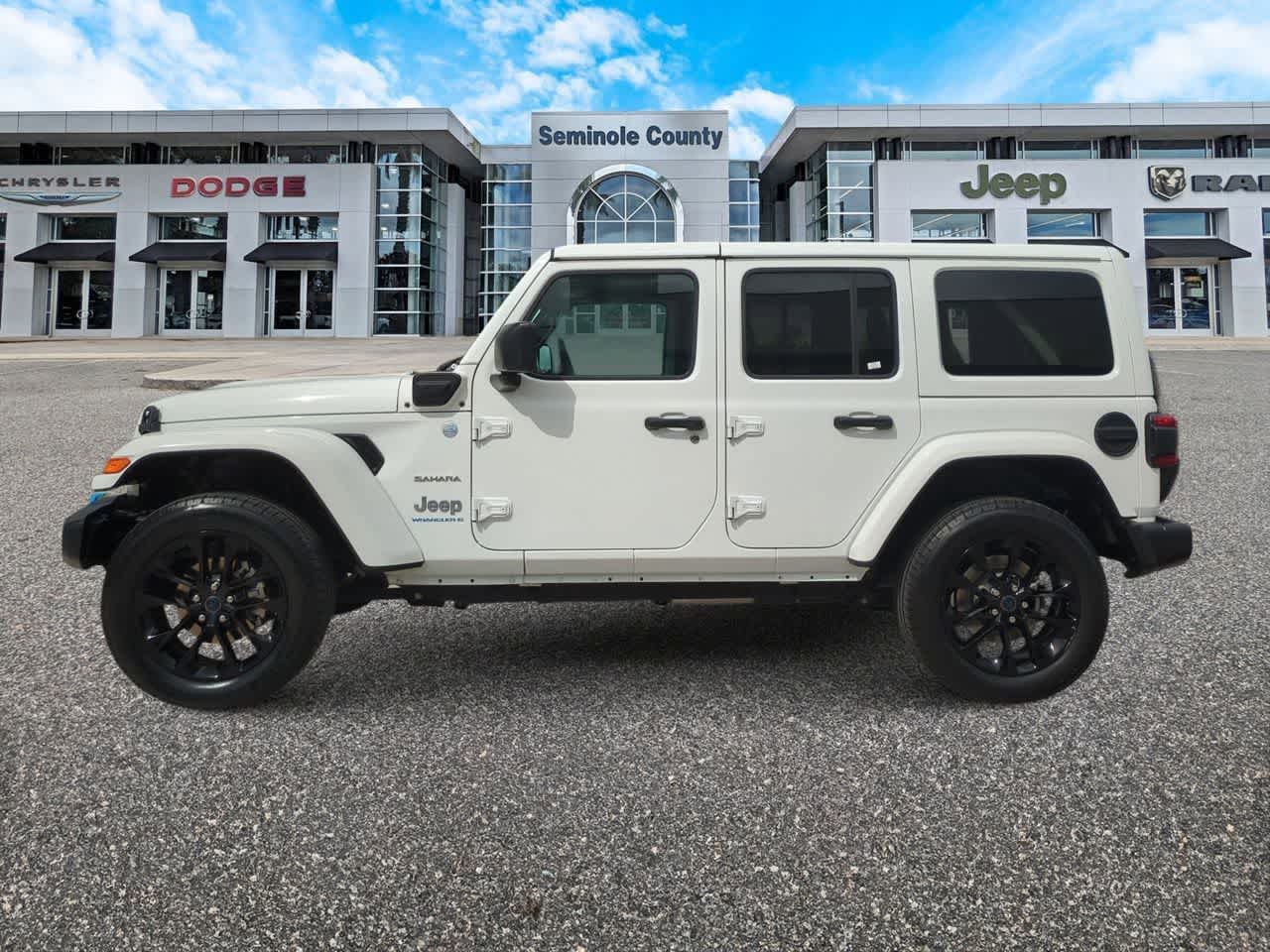 2024 Jeep Wrangler 4xe Sahara