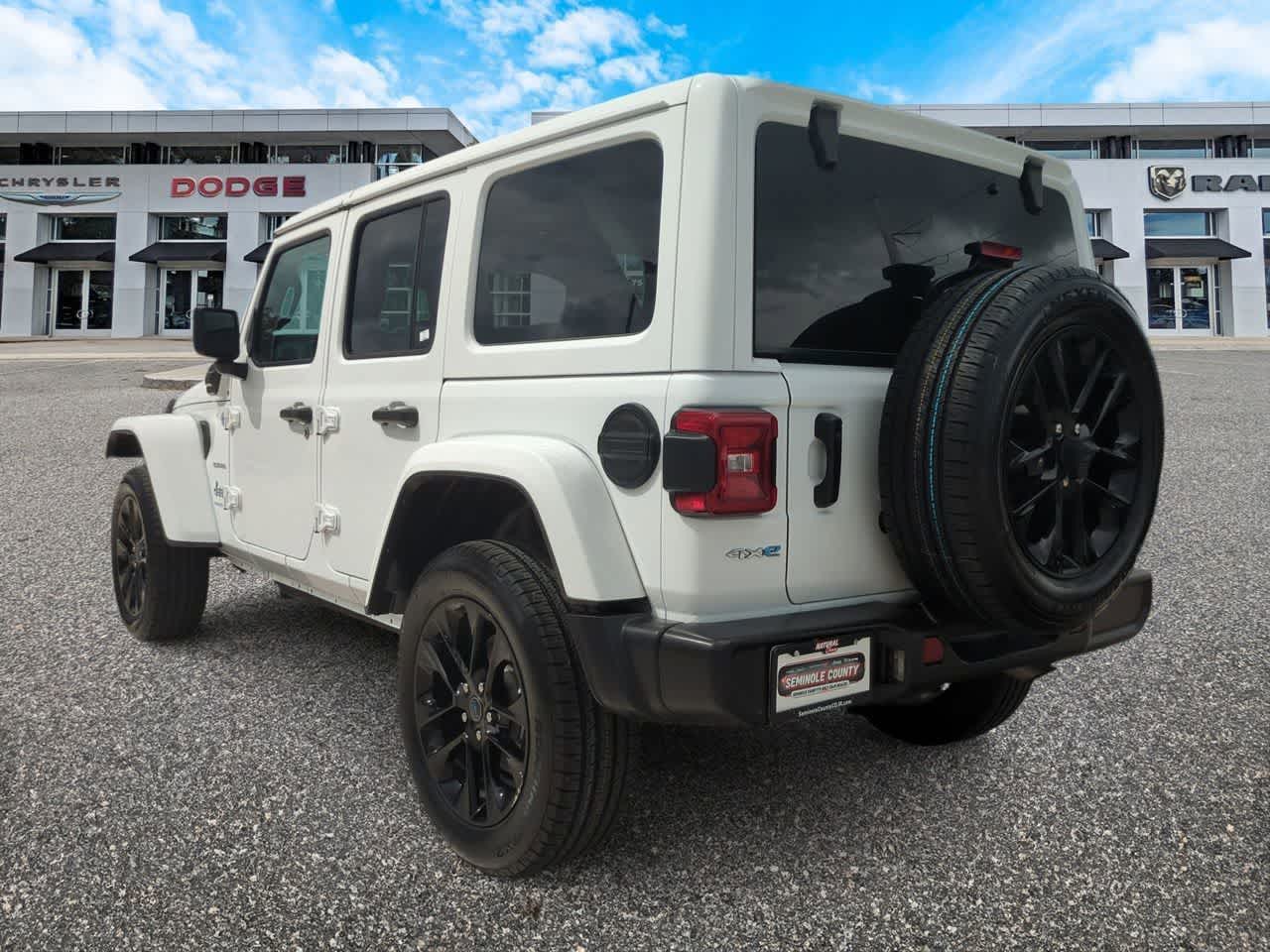 2024 Jeep Wrangler 4xe Sahara