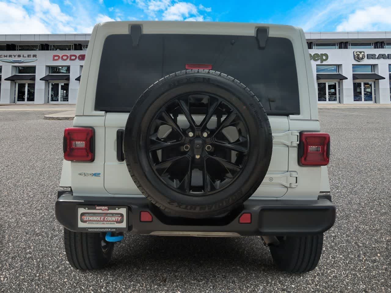 2024 Jeep Wrangler 4xe Sahara