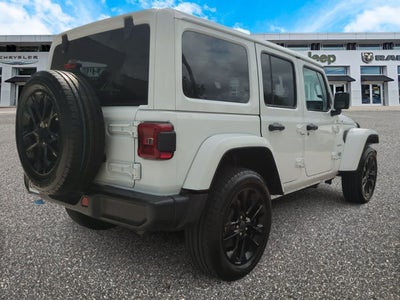 2024 Jeep Wrangler 4xe Sahara