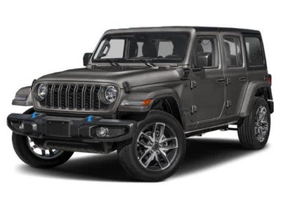 2025 Jeep Wrangler 4xe Sahara 4xe