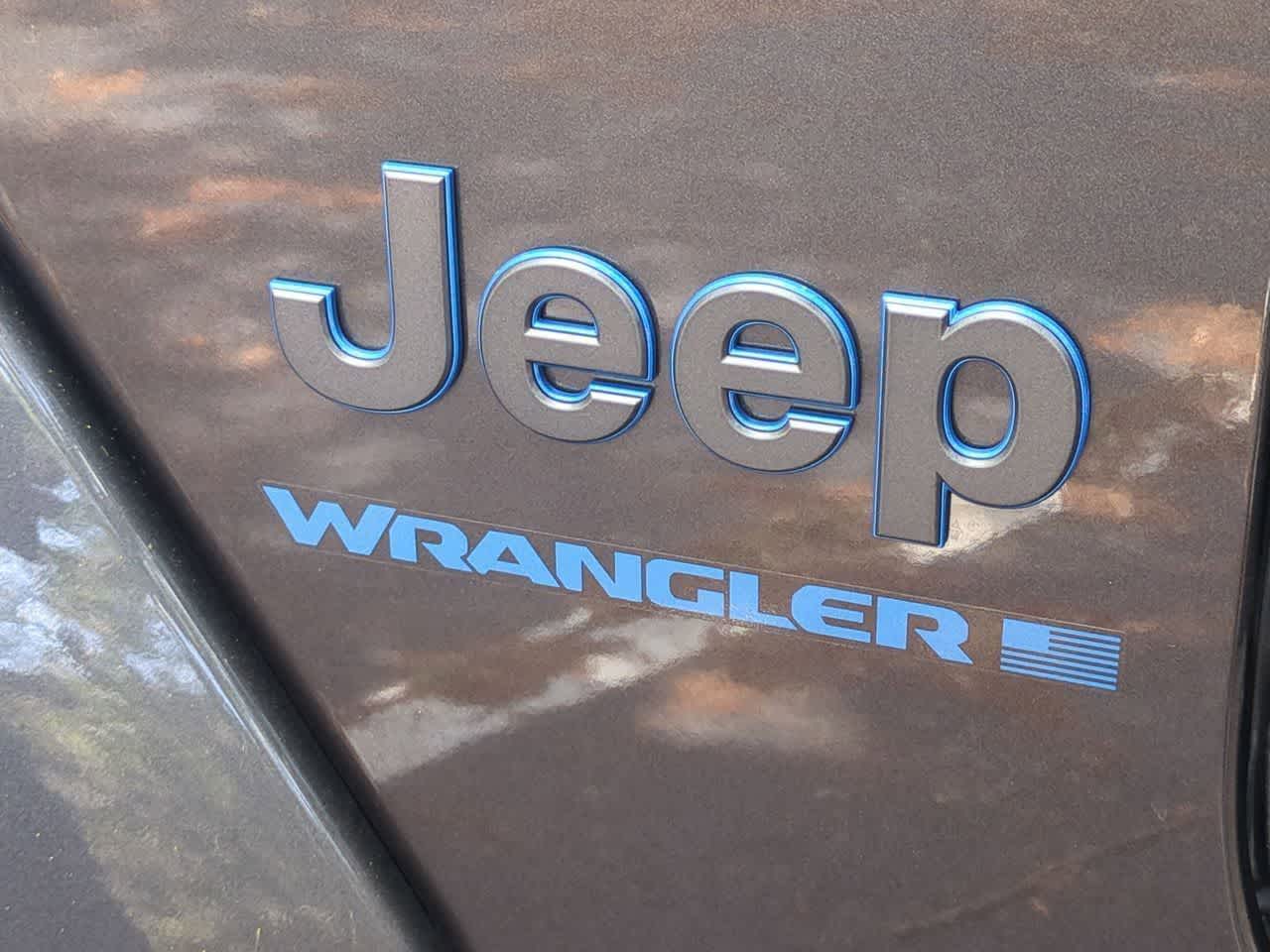 2025 Jeep Wrangler 4xe Sahara 4xe