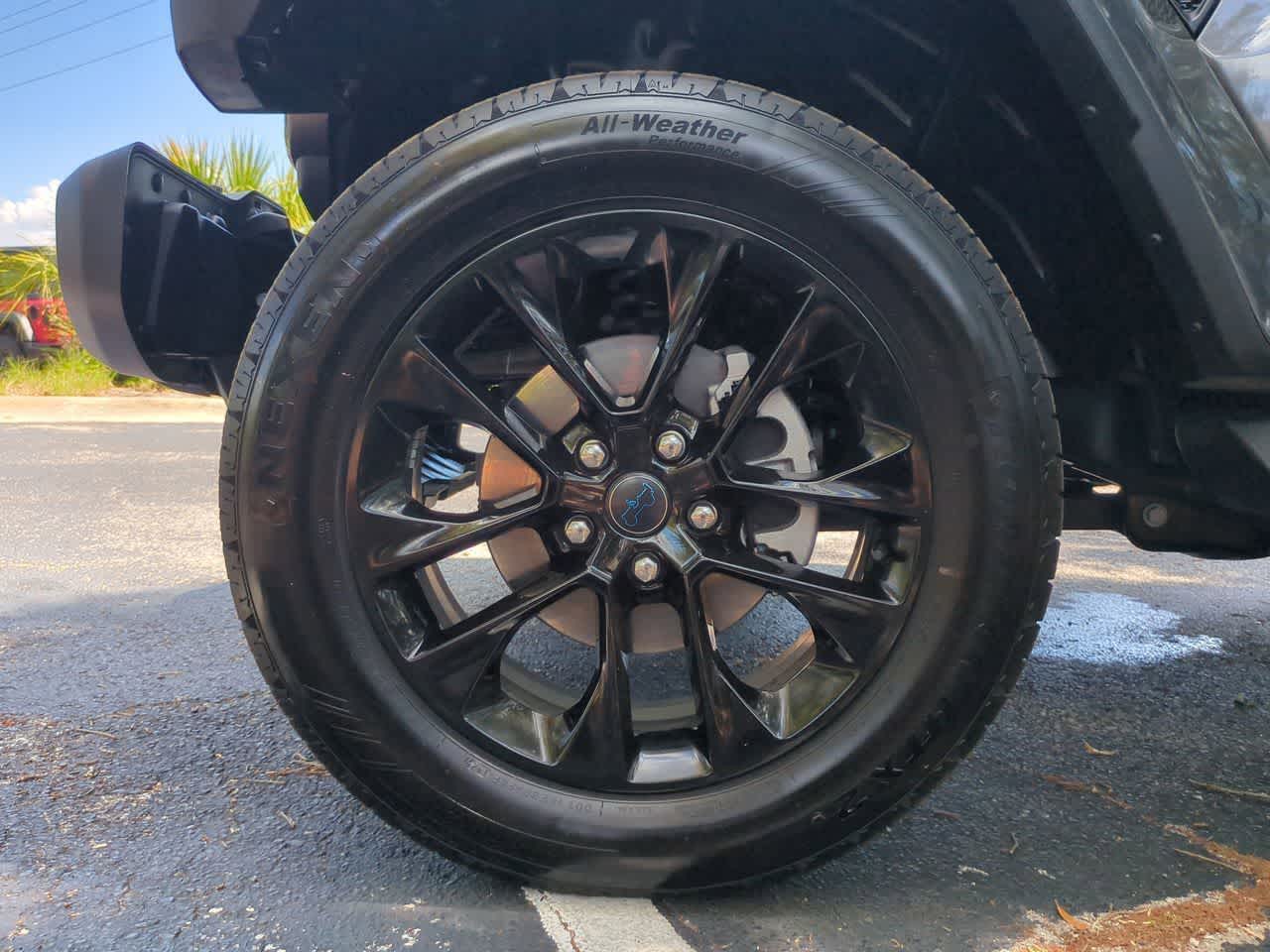 2025 Jeep Wrangler 4xe Sahara 4xe