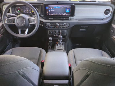 2025 Jeep Wrangler 4xe Sahara 4xe