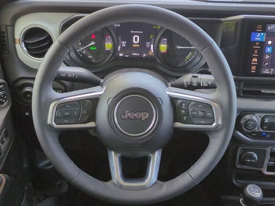 2025 Jeep Wrangler 4xe Sahara 4xe