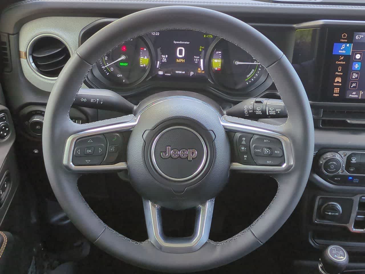 2025 Jeep Wrangler 4xe Sahara 4xe