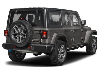 2025 Jeep Wrangler 4xe Sahara 4xe