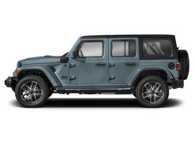 2025 Jeep Wrangler 4xe Sahara 4xe