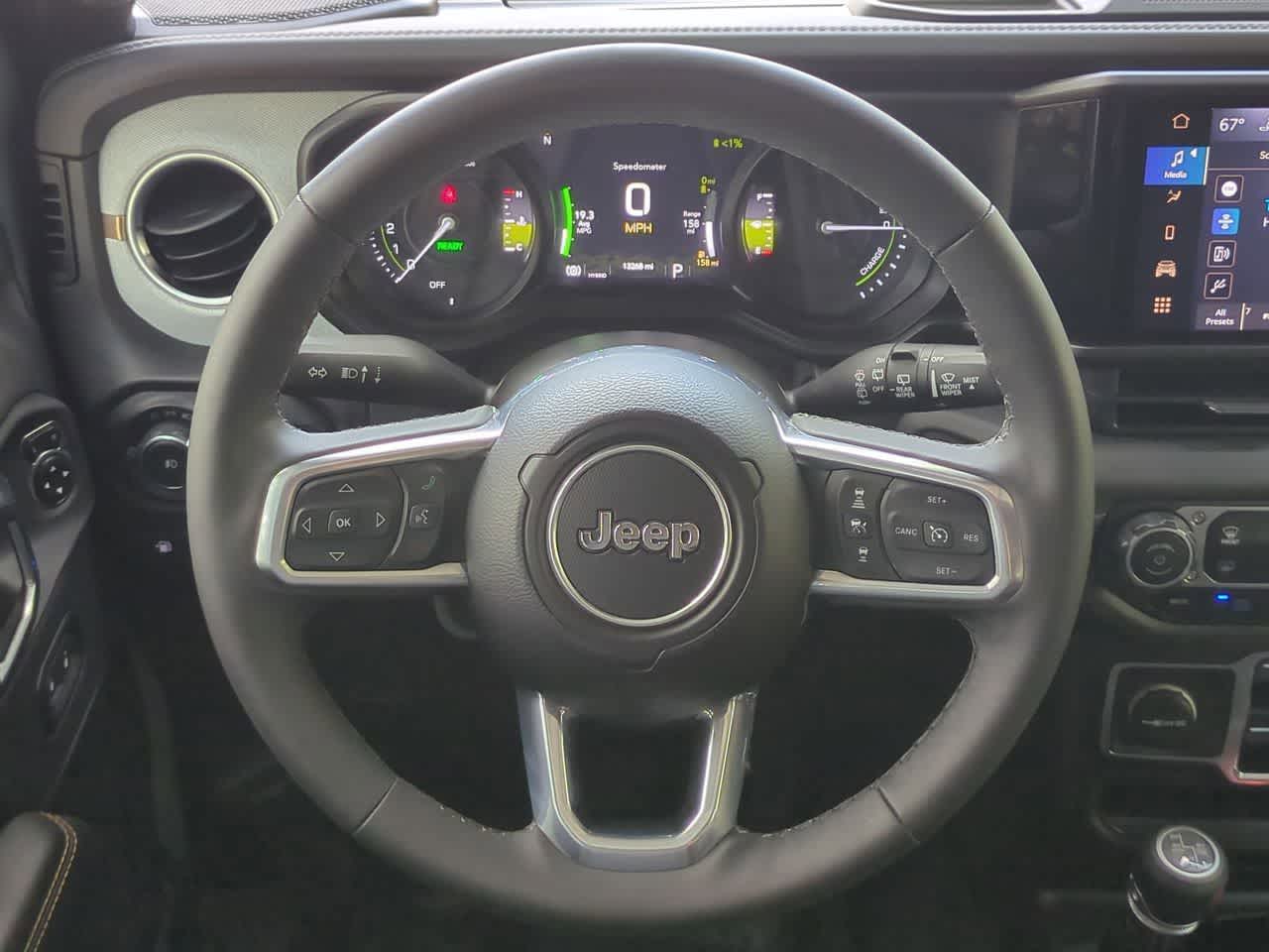 2025 Jeep Wrangler 4xe Sahara 4xe