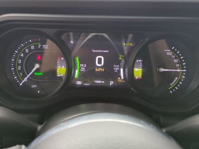 2025 Jeep Wrangler 4xe Sahara 4xe