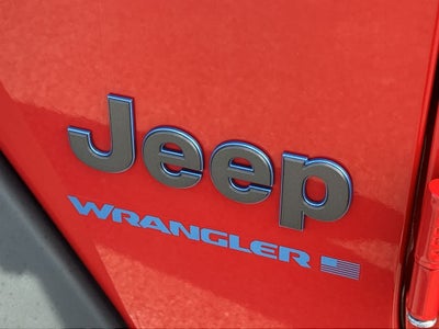 2024 Jeep Wrangler 4xe Rubicon 4xe