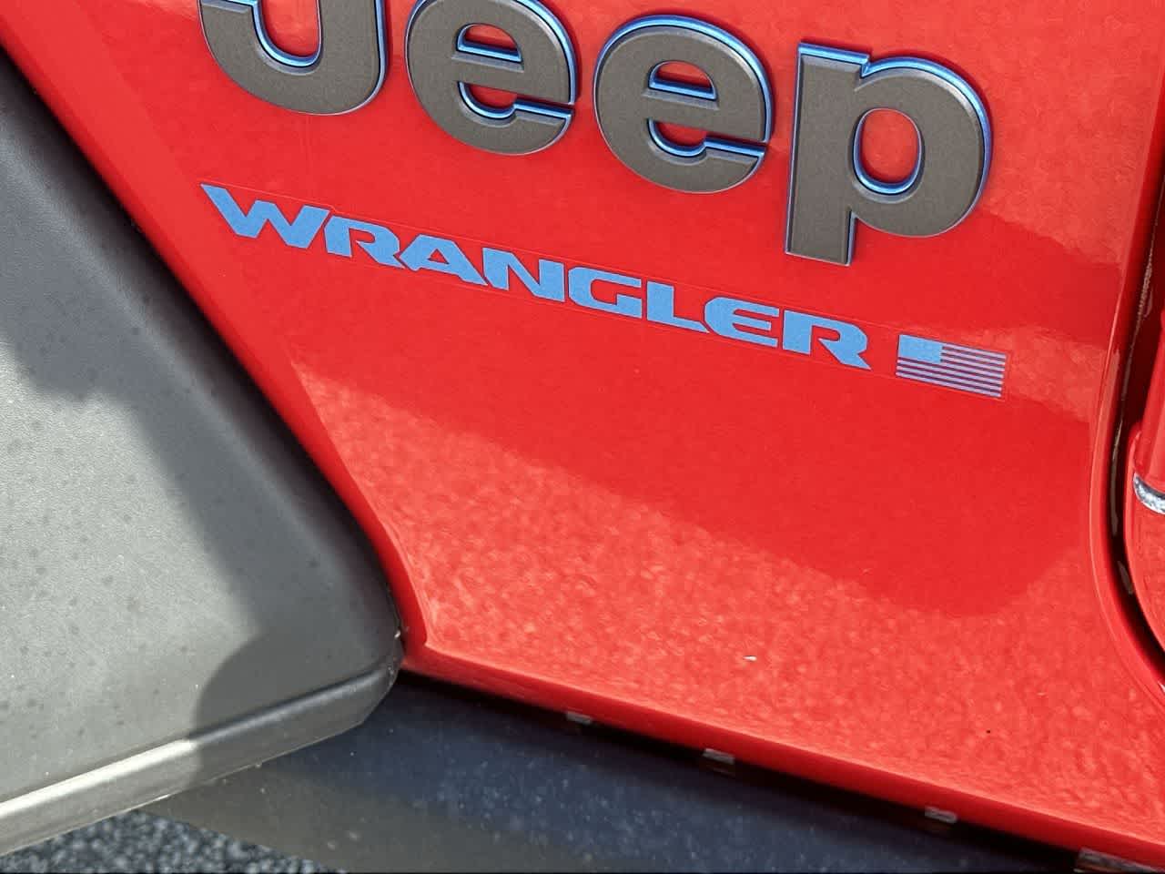 2024 Jeep Wrangler 4xe Rubicon 4xe