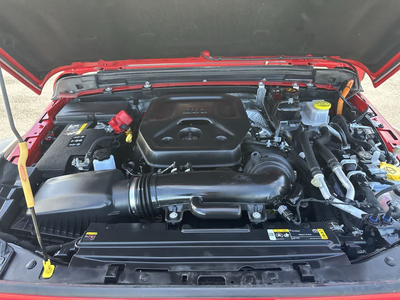 2024 Jeep Wrangler 4xe Rubicon 4xe