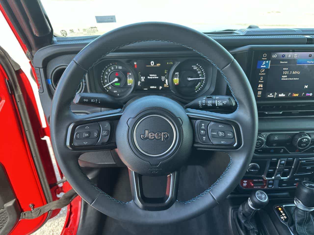 2024 Jeep Wrangler 4xe Rubicon 4xe