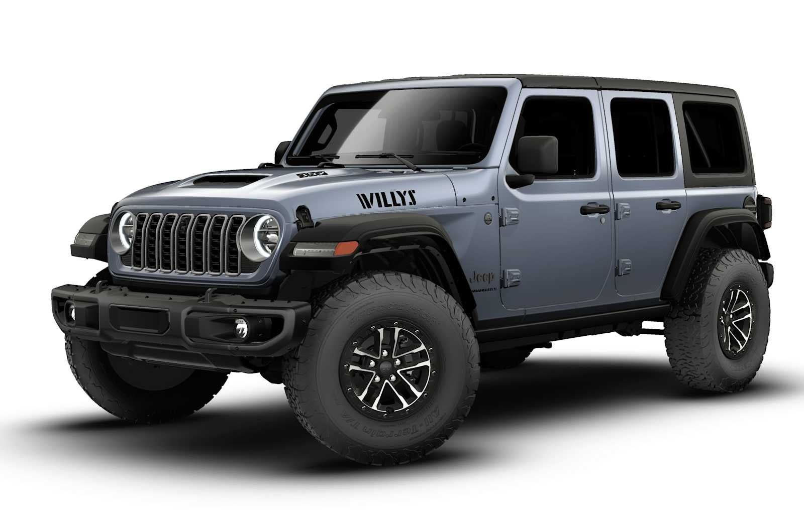 2026 Jeep Wrangler WRANGLER 4-DOOR WILLYS 392