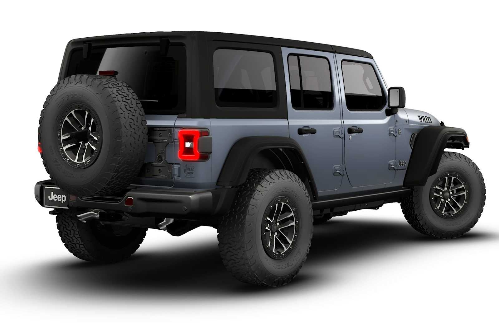 2026 Jeep Wrangler WRANGLER 4-DOOR WILLYS 392