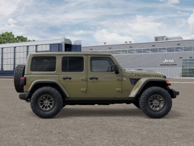 2025 Jeep Wrangler WRANGLER 4-DOOR RUBICON 392