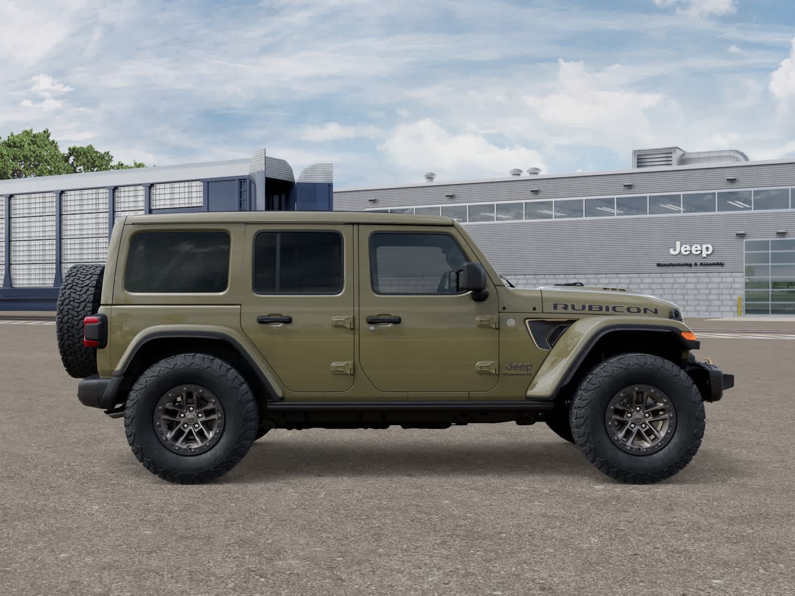 2025 Jeep Wrangler WRANGLER 4-DOOR RUBICON 392