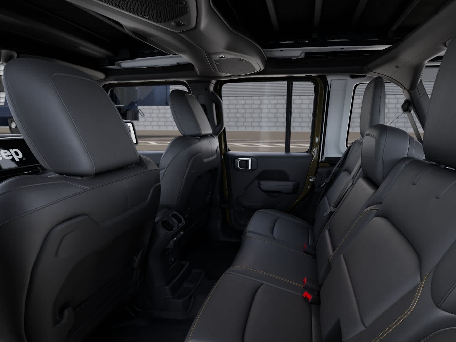 2025 Jeep Wrangler WRANGLER 4-DOOR RUBICON 392