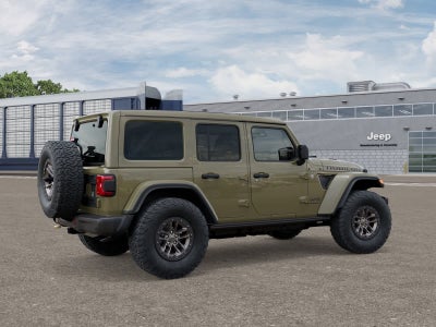 2025 Jeep Wrangler WRANGLER 4-DOOR RUBICON 392