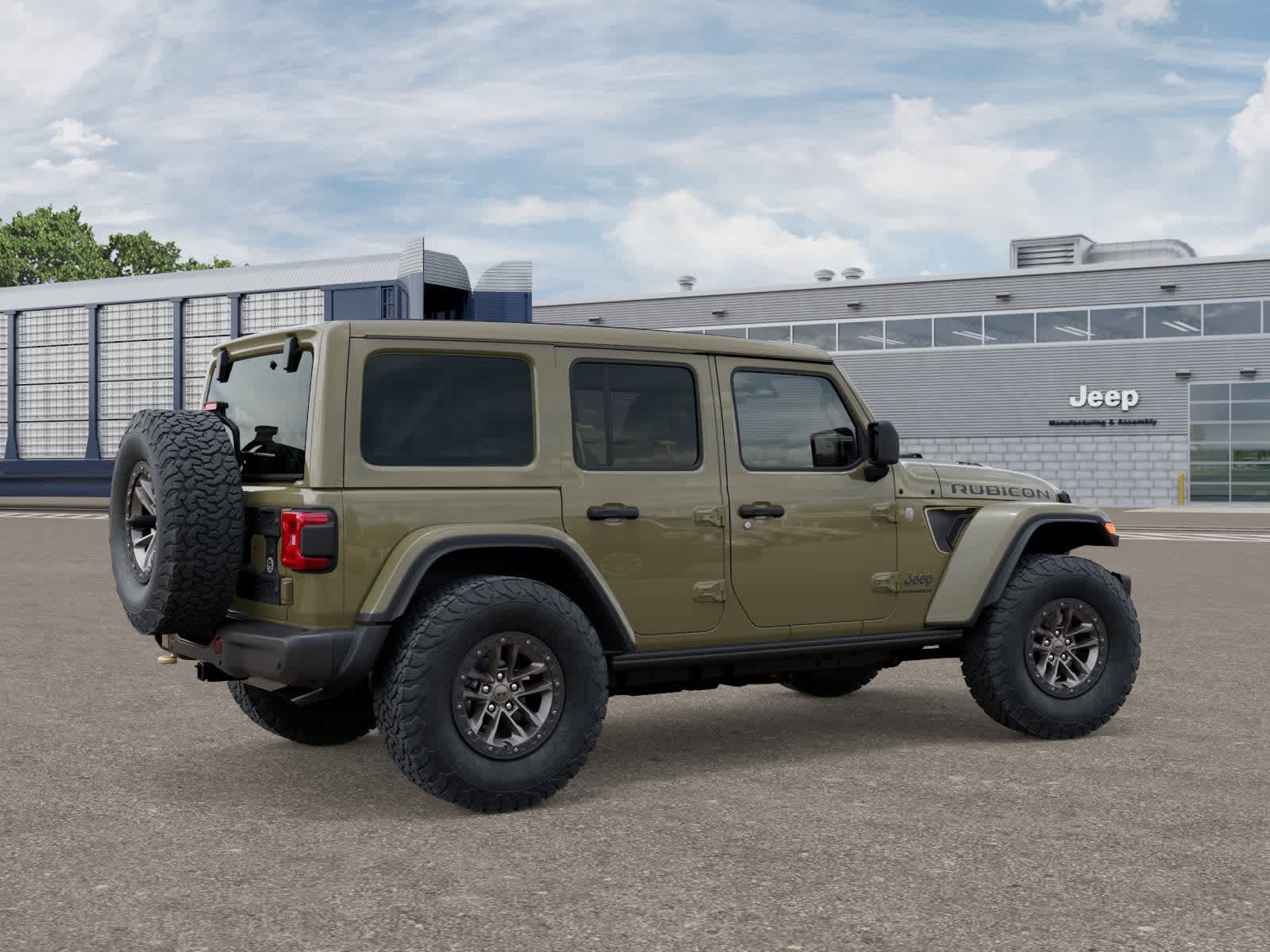 2025 Jeep Wrangler WRANGLER 4-DOOR RUBICON 392
