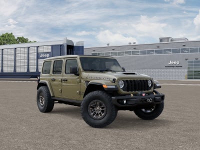 2025 Jeep Wrangler WRANGLER 4-DOOR RUBICON 392