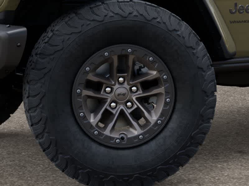 2025 Jeep Wrangler WRANGLER 4-DOOR RUBICON 392