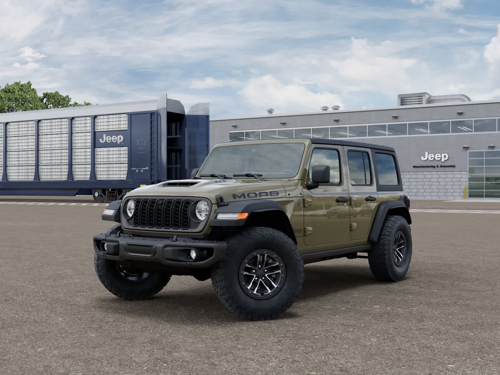 2026 Jeep Wrangler WRANGLER 4-DOOR MOAB 392