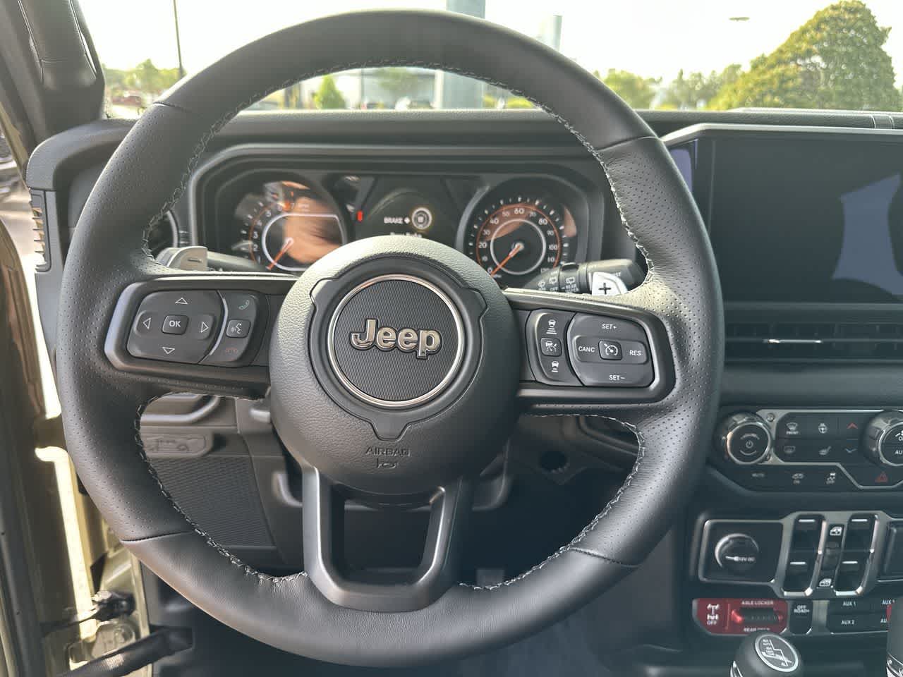 2026 Jeep Wrangler WRANGLER 4-DOOR WILLYS 392