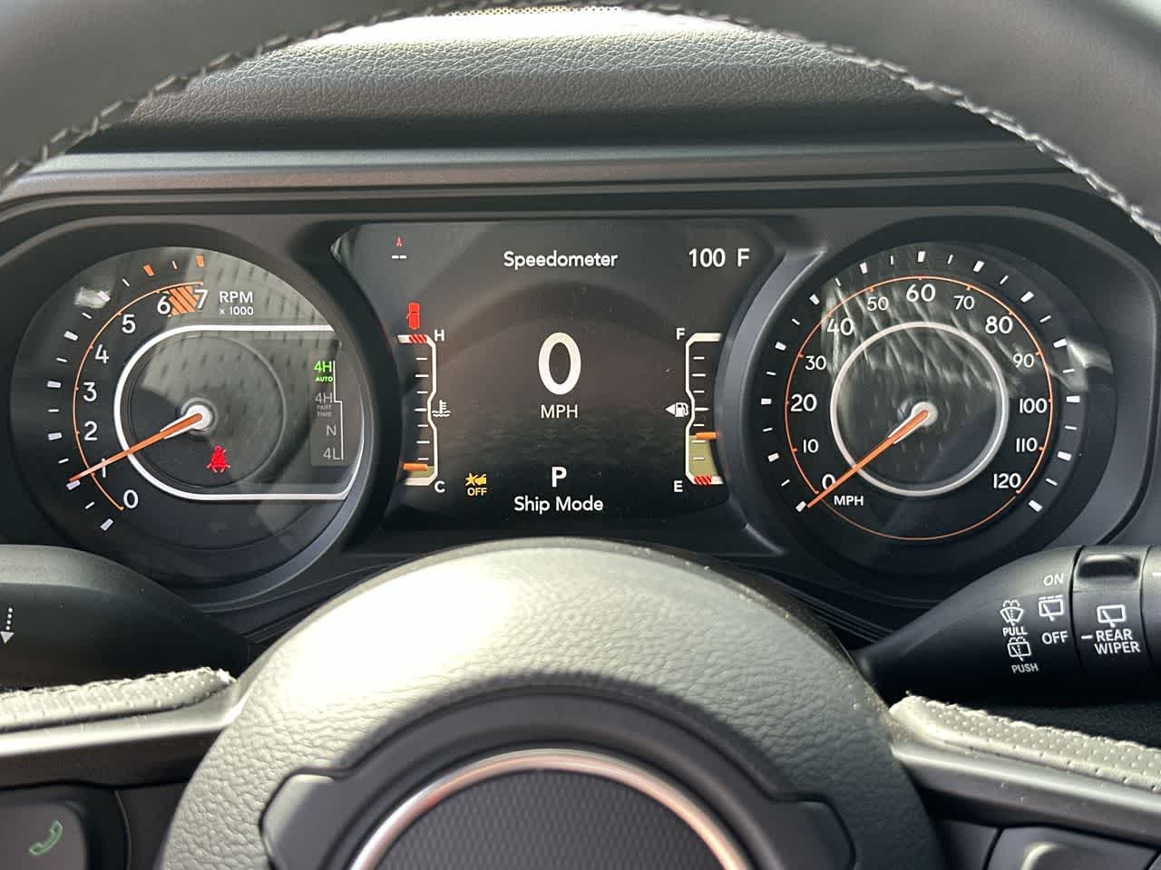 2026 Jeep Wrangler WRANGLER 4-DOOR WILLYS 392